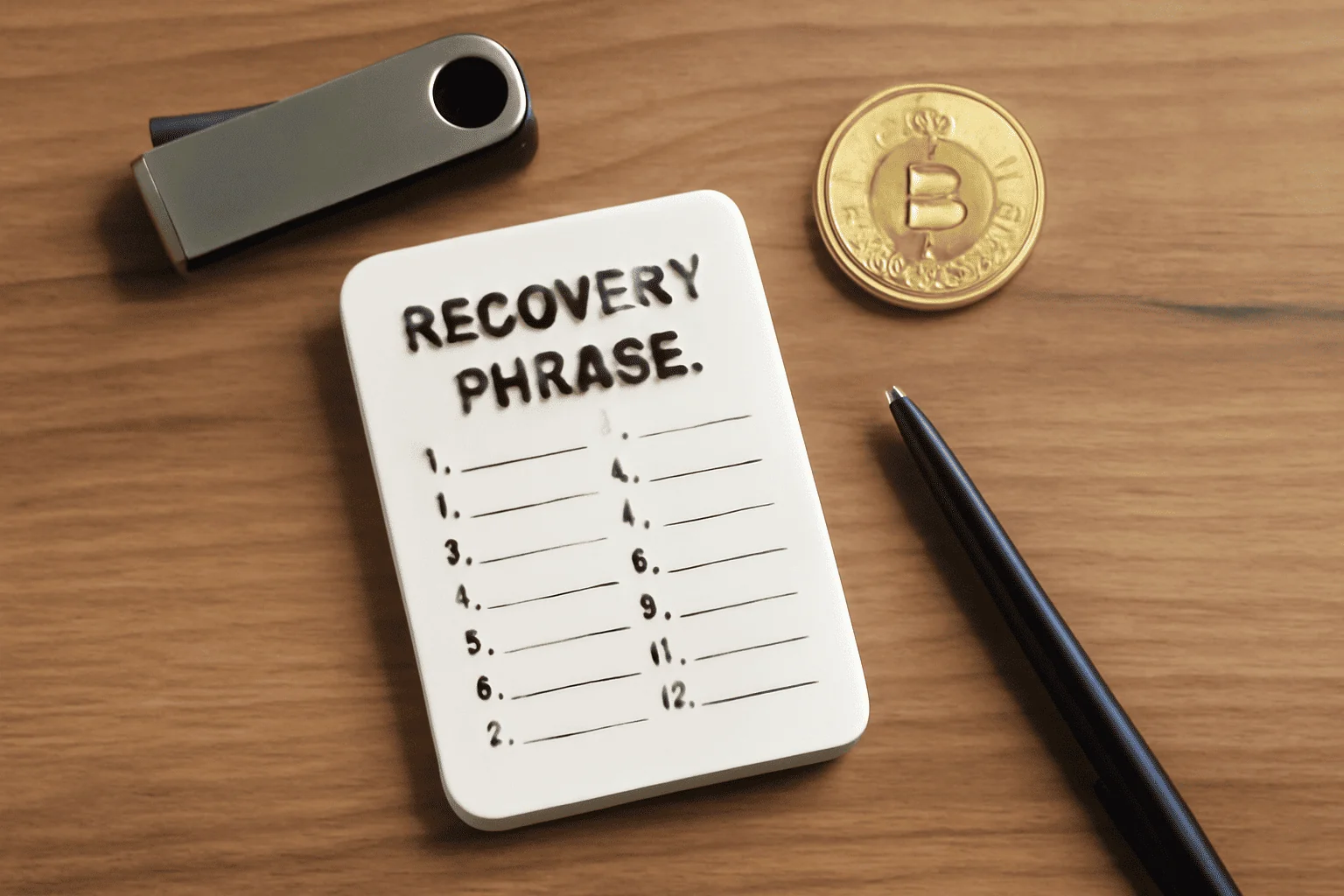 Recovery Phrase: Essential Guide to Effortless Security